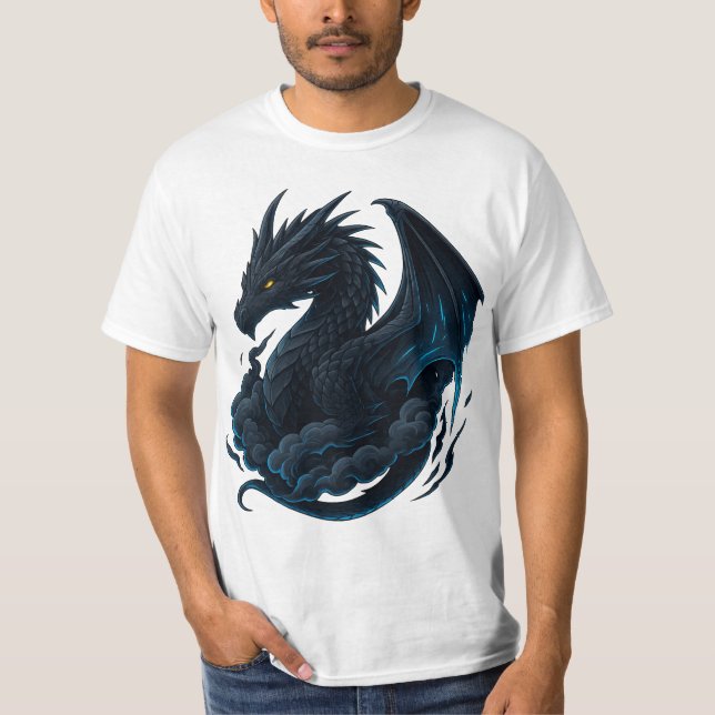 Cyber Tiger - Wächter des Neon Realms T-Shirt (Vorderseite)