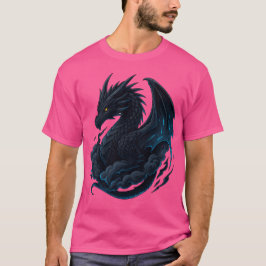 Cyber Tiger - Wächter des Neon Realms T-Shirt