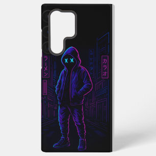 Cyber Tokyo Hacker – Neon Glow Samsung GPhone Hüll Galaxy Hülle