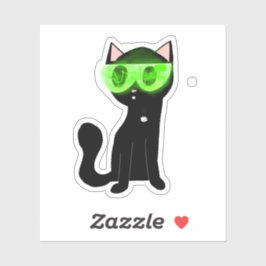 Cyber Troy Aufkleber