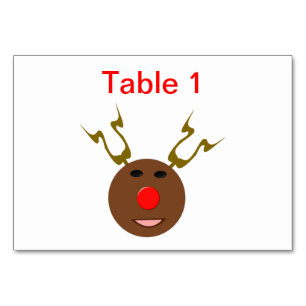 Cyber Weihnachtsmann Tischnummer
