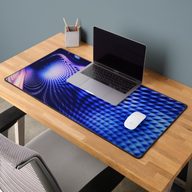'Cyber Wormhole' Desk Mat (Bureau 2)