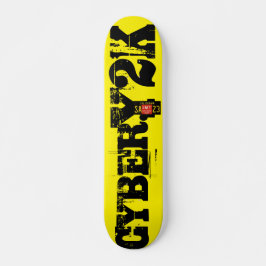 CYBER Y2K 7 3/4" Skateboard Deck
