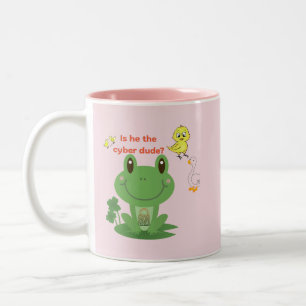 Cyber Zweifarbige Tasse