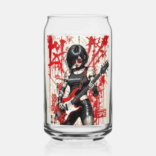 CyberBass Rebellion Glas kann Set (Rückseite)