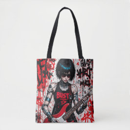 CyberBass-Rebellion Schulter-Tasche Tasche