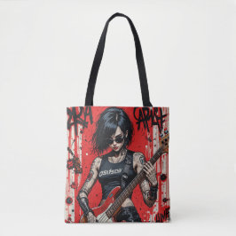 CyberBass-Rebellion Schulter-Tasche Tasche