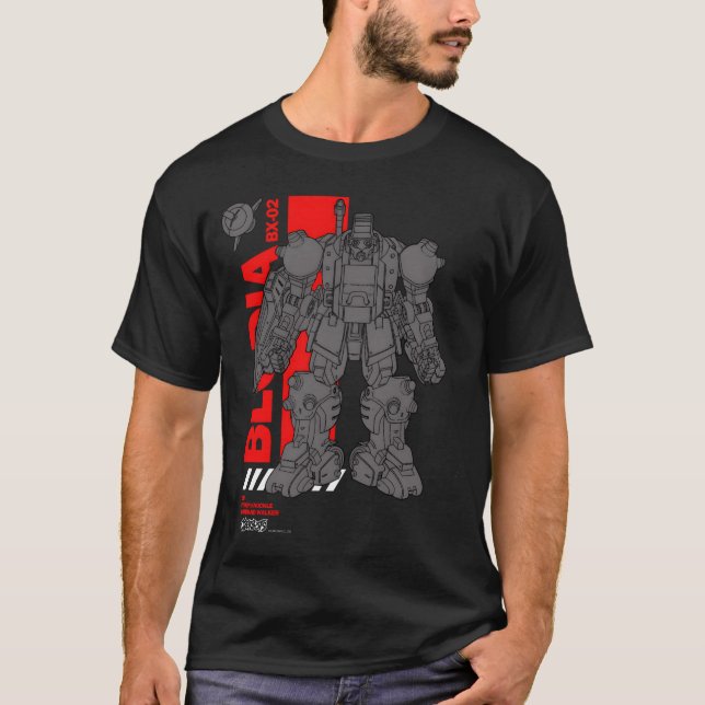 Cyberboter T-Shirt (Vorderseite)