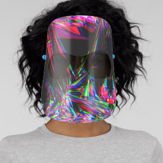 Cyberdazze Anti Facial Recognition Gesichtschirm # Gesichtsvisier