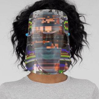 Cyberdazze Hyperface #3 Anti-Erkennungsmaske Gesichtsvisier