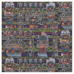 Cyberdazze Hyperface Fabric #1 Anti-Recognition Stoff