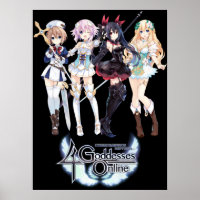 Cyberdimension Neptunia 4 Goddesses Online