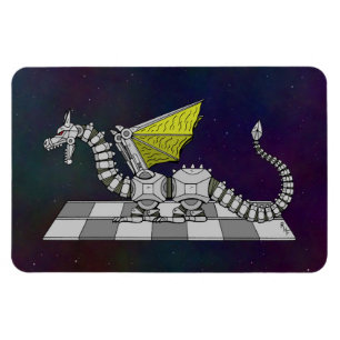 Cyberdrache Magnet