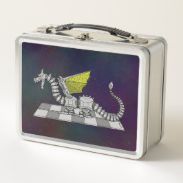 Cyberdrache Metall Lunch Box