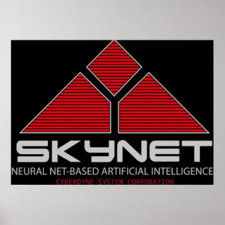 Cyberdyne Skynet Systems Poster