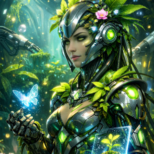 Cyberflora-Wächterin 