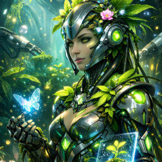 Cyberflora-Wächterin
