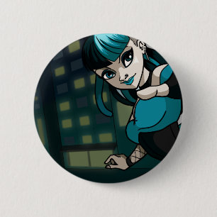 Cybergoth Button