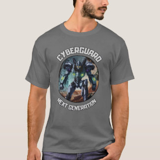 Cyberguard der nächsten Generation: Digital Sentin T-Shirt