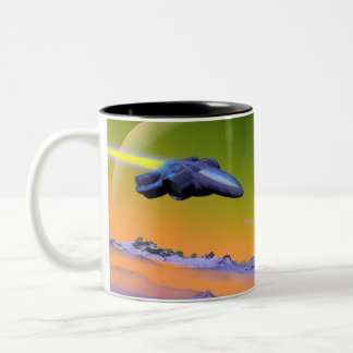 Cyberian Flug-Tasse Zweifarbige Tasse