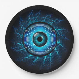 Cyberkreuz Pappteller