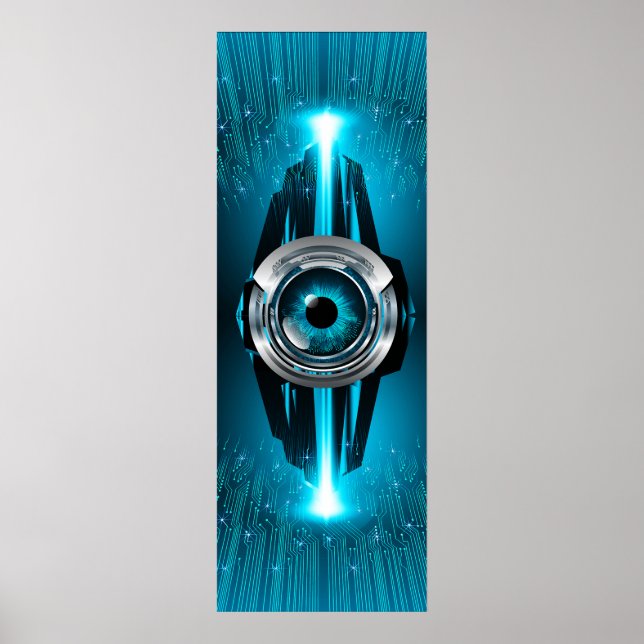 Cyberkreuz Poster (Vorne)