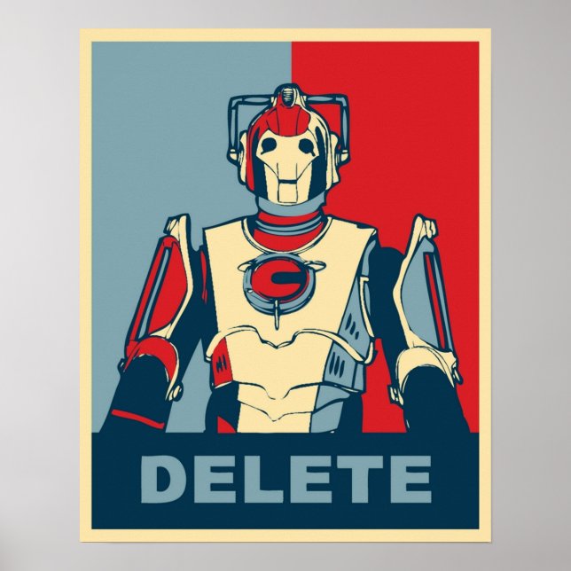 Cybermen Hope Poster (Vorne)