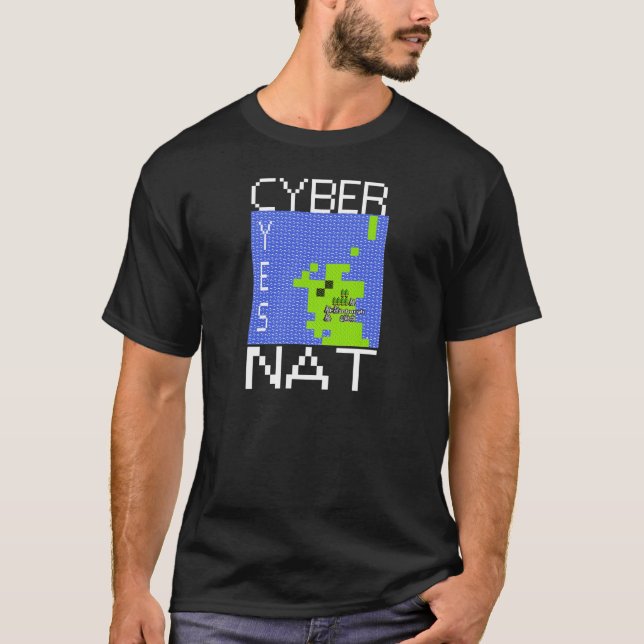 CYBERNAT T-Shirt (Vorderseite)