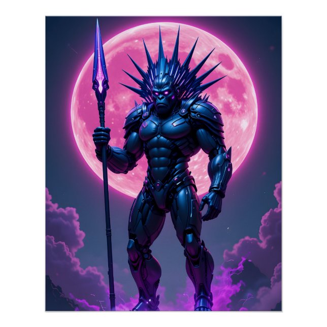 Cybernetic Gorilla Titan Poster (Vorderseite)