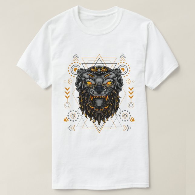 Cybernetic Grizzly T-Shirt (Design vorne)