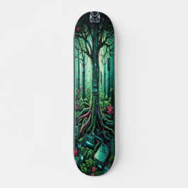 "Cybernetic Grove Deck" Skateboard