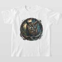 Cybernetic Owl Nature vs Technology Steampunk