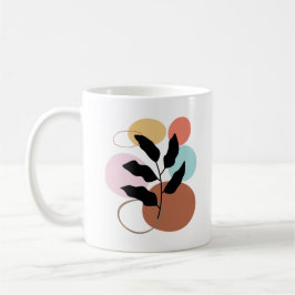 Cybernetische Leinwand Kaffeetasse