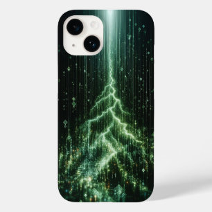 Cybernetischer Blitz-Handyhülle - Leuchtend Case-Mate iPhone 14 Hülle