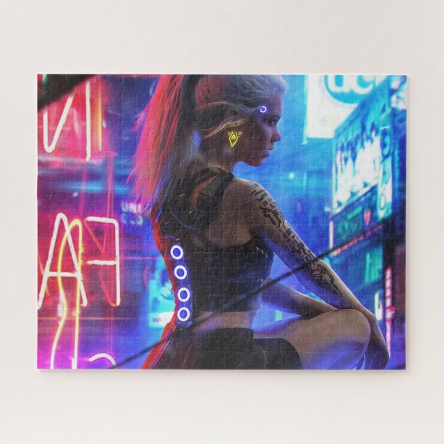 Cyberpunk (Horizontal)