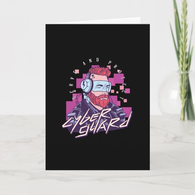 Cyberpunk 10 karte (Vorderseite)