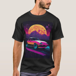 Cyberpunk 1985: Miata Cosmic Odyssey T-Shirt