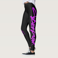 Cyberpunk 2020 Cyber Babe Femmes Leggings