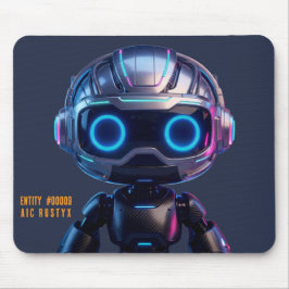 Cyberpunk-AI-Roboter-Mauspad #00009 | AIC Rustyx Mousepad