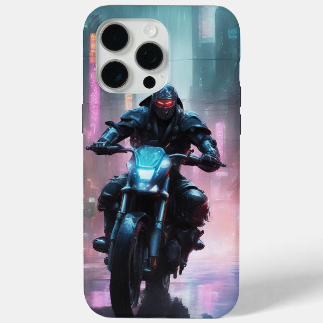 Cyberpunk - Apple iPhone 15 Pro Max Case (Rückseite)