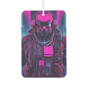 Cyberpunk Autolufterfrischer