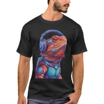 Cyberpunk-Bartagame-Gamer-Neon-Echse