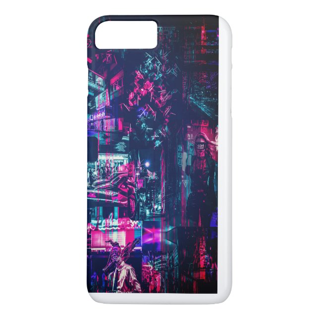 Cyberpunk Case-Mate iPhone Hülle (Rückseite)