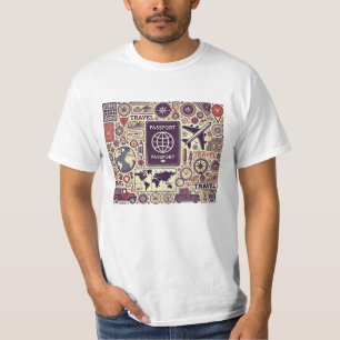 Cyberpunk-Design T-Shirt