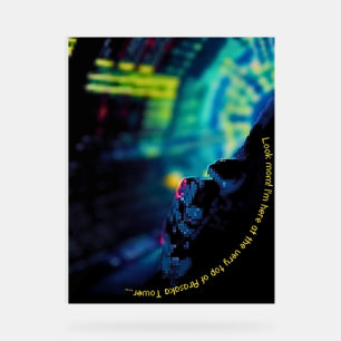 Cyberpunk Edgerunners benutzerdefiniertes Acrylzei Acrylschild