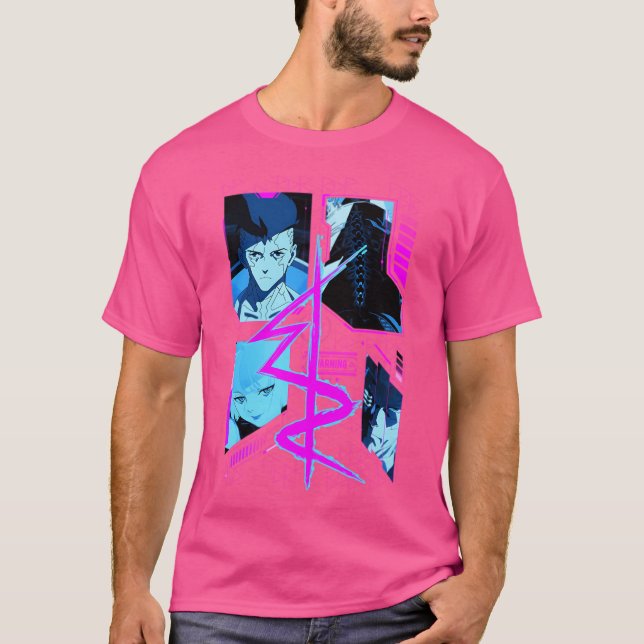 Cyberpunk Edgerunners David T-Shirt (Vorderseite)