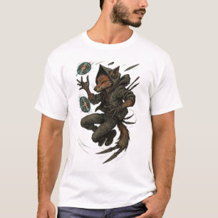 Cyberpunk Fox Ninja T-Shirt