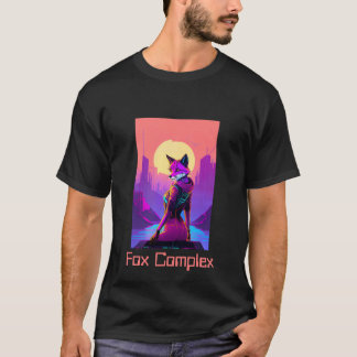 CyberPunk Fox-T - Shirt