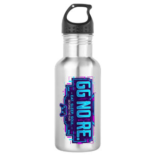 Cyberpunk GG NO RE Gaming Wasserflasche