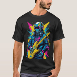 Cyberpunk-Gitarrist T-Shirt